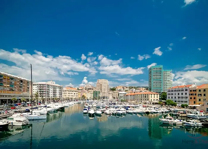 The Heart Of B - Free Parking - Cruise 2min Appartement Savona